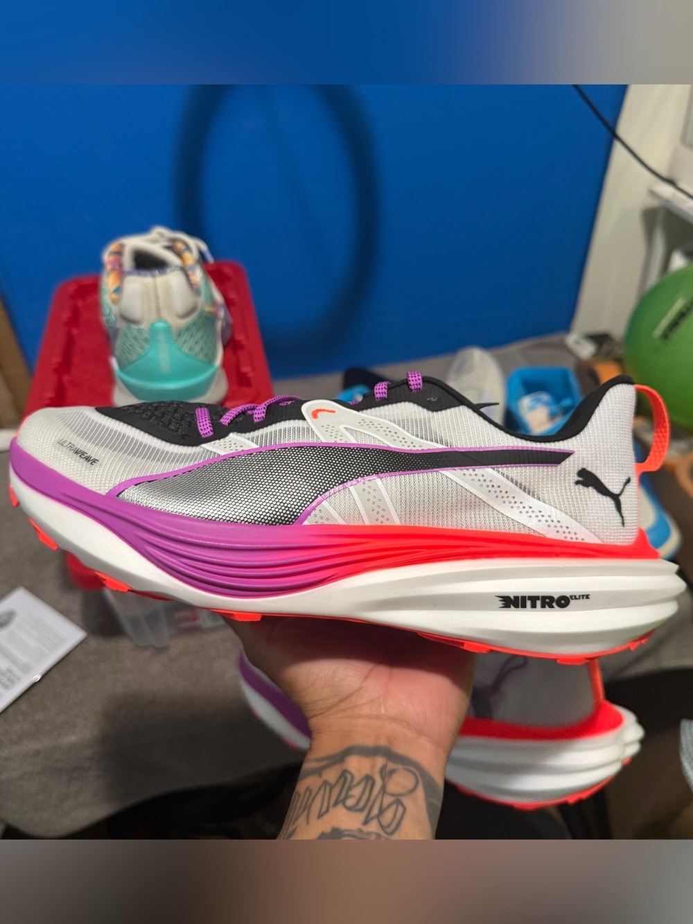 Puma deviate nitro elite trail
Brand new - Picture 6 of 8